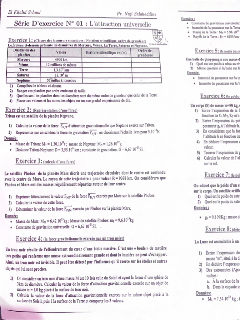 El Khalid School | PDF