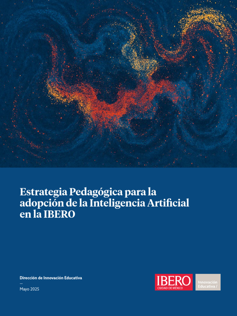 Estrategia de IA en Educación IBERO | PDF | Inteligencia artificial ...