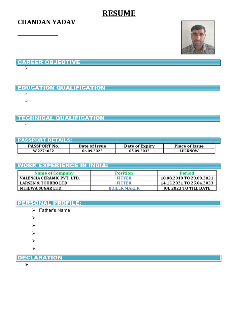 Chandan Yadav | PDF