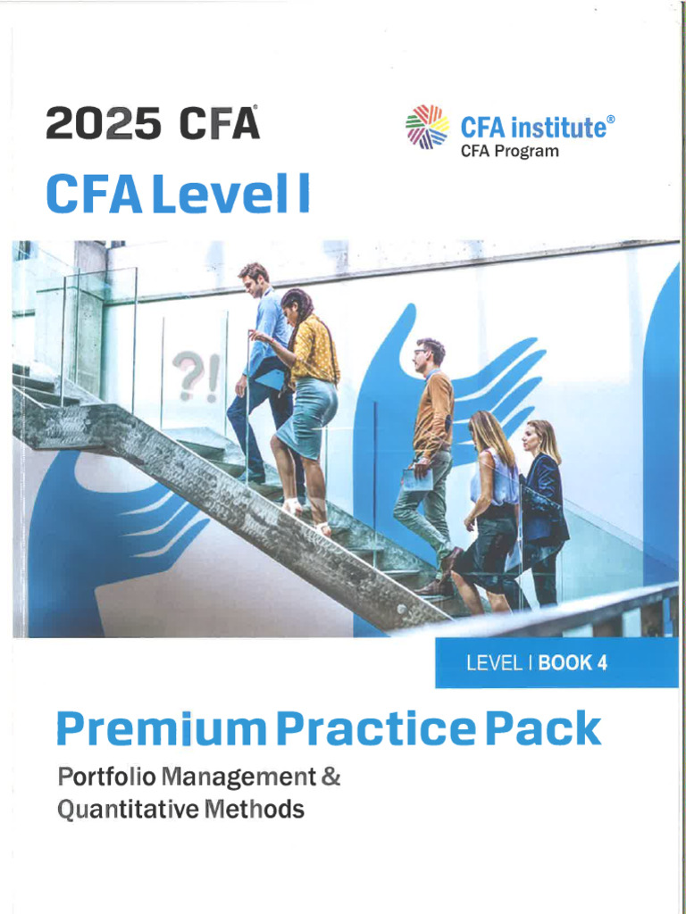 Cfa l1 Premium Practice Pack | PDF