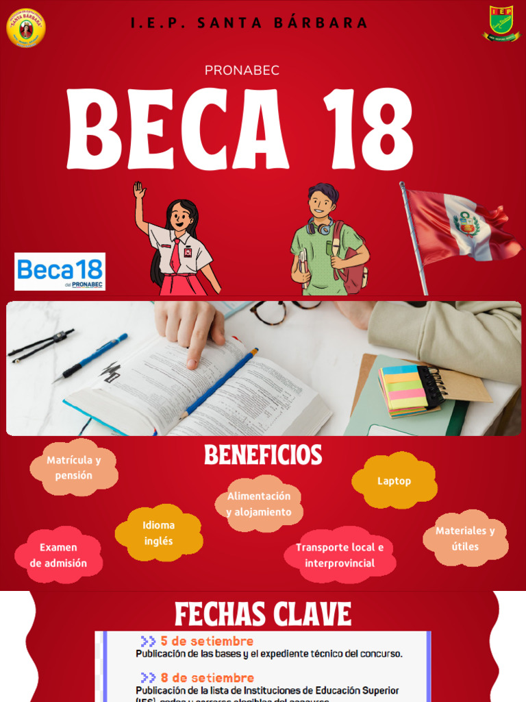 Beneficios y requisitos Beca 18 2026 | PDF
