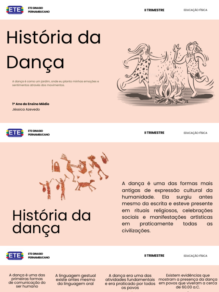 Evolução da Dança na História | PDF | Danças | Renascimento