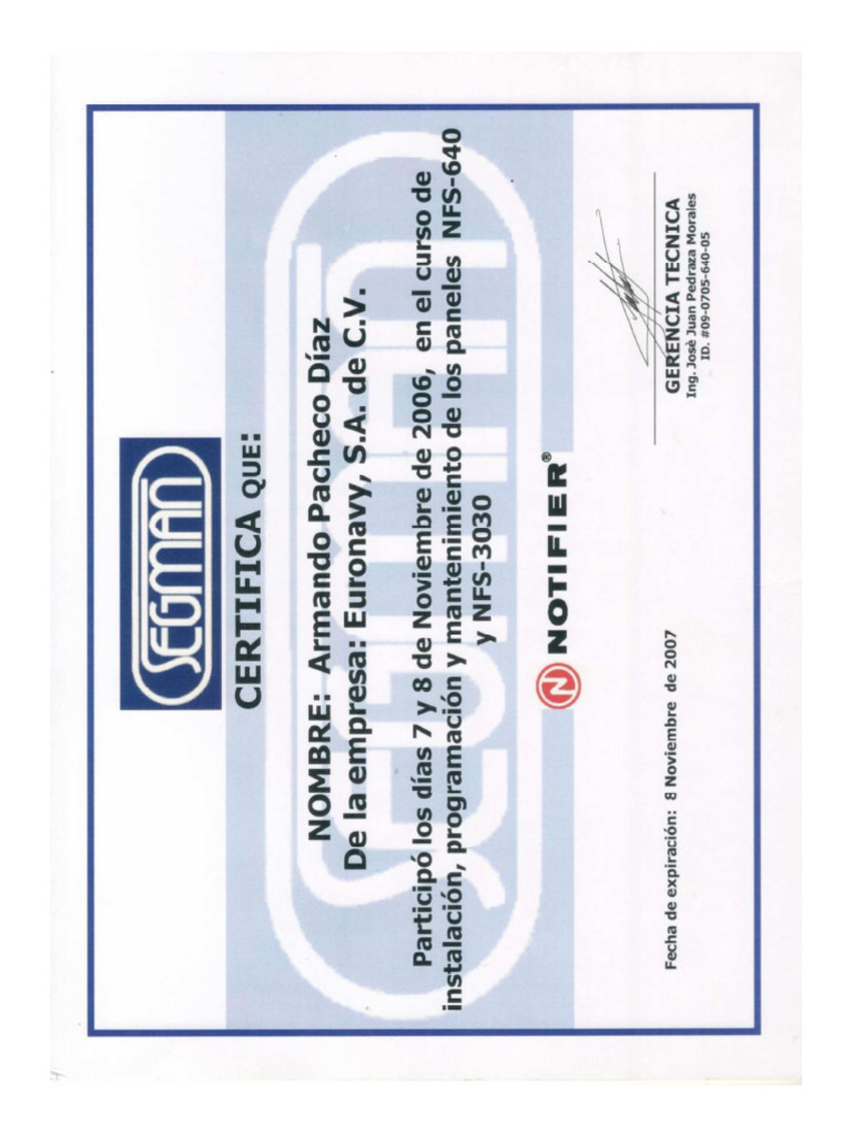 Curso Segman | PDF