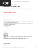 Subtitle Guide Netflix | PDF | Verb | Translations