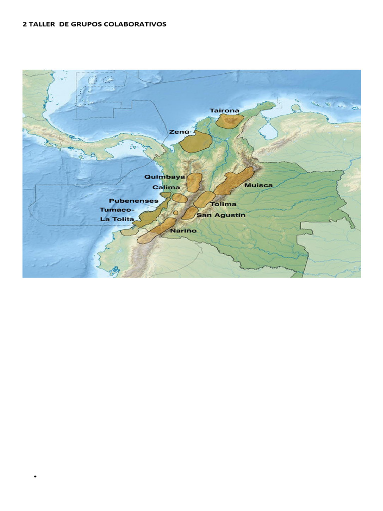 Culturas Precolombinas en Colombia | PDF | Era precolombina