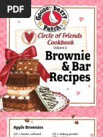 Download 25 Brownie  Bar Recipes by Gooseberry Patch by Gooseberry Patch SN93256137 doc pdf