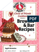 25 Brownie & Bar Recipes by Gooseberry Patch