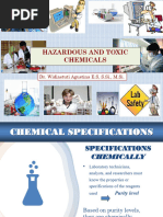 Chemical Storage Color Coding Guide | PDF | Dangerous Goods | Toxicity