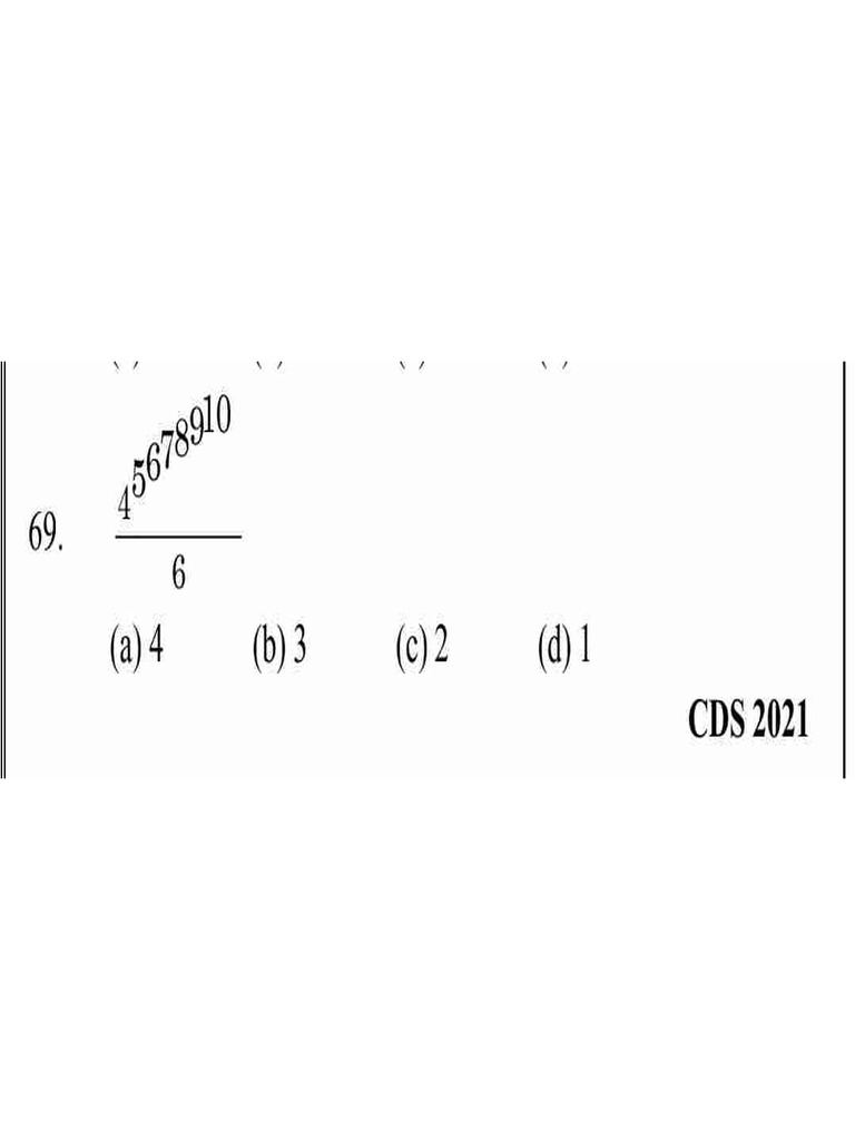 CW Test | PDF