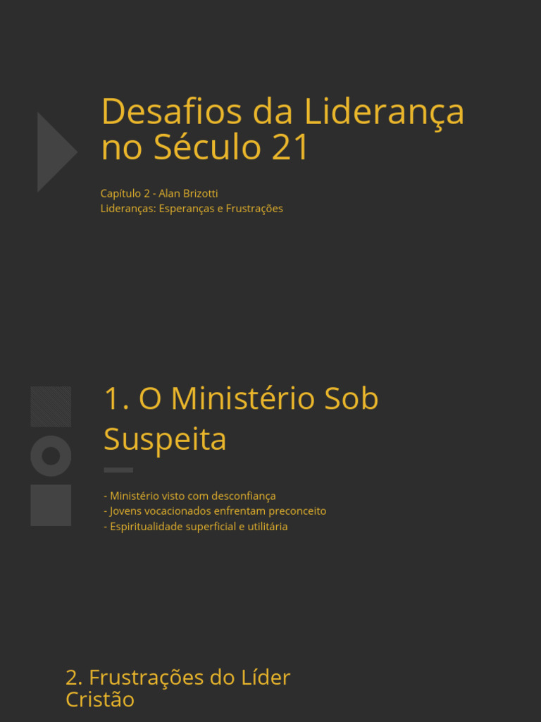Desafios Da Liderança No Século 21 | PDF