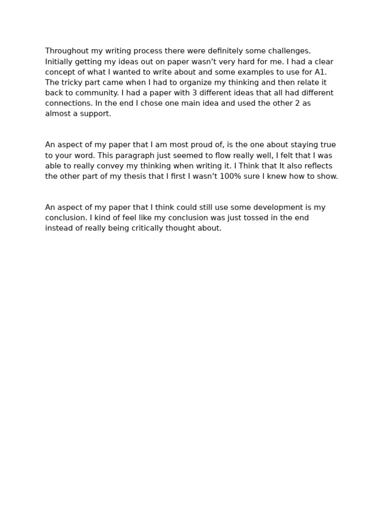 Overcoming Writing Challenges in Essays | PDF