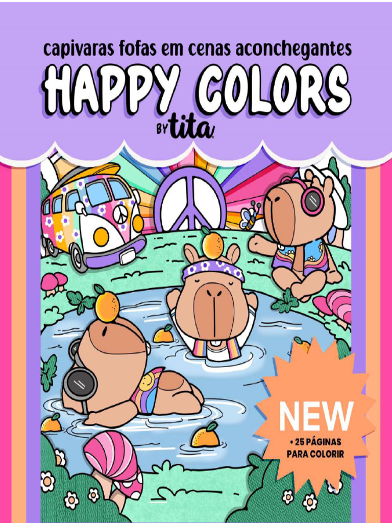 6 - HappyColor Capivaras | PDF