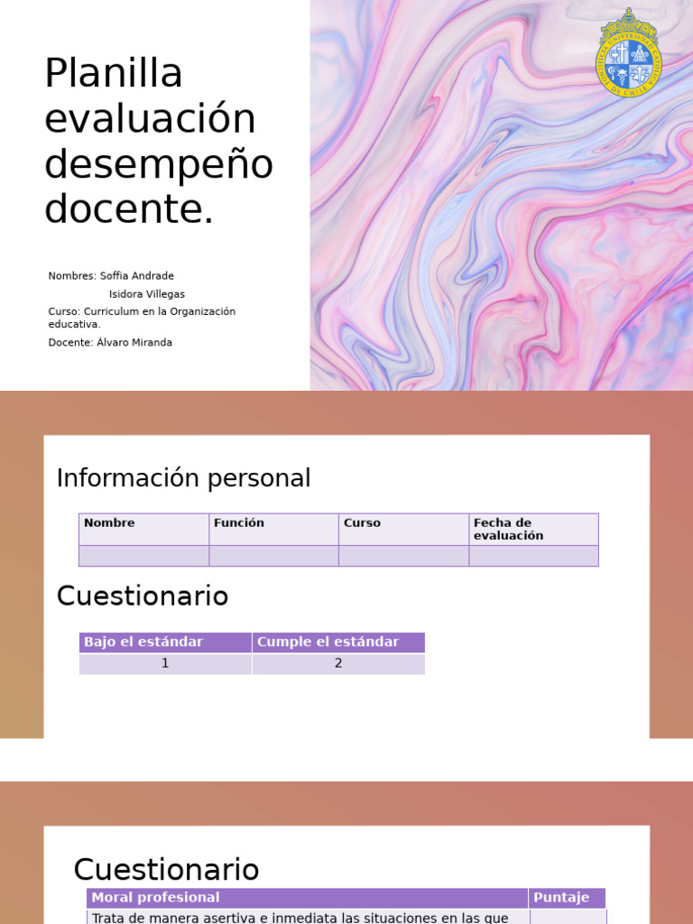 Evaluación de Desempeño Docente | PDF | Enseñando | Maestros