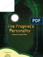 The Prophet’s Personality