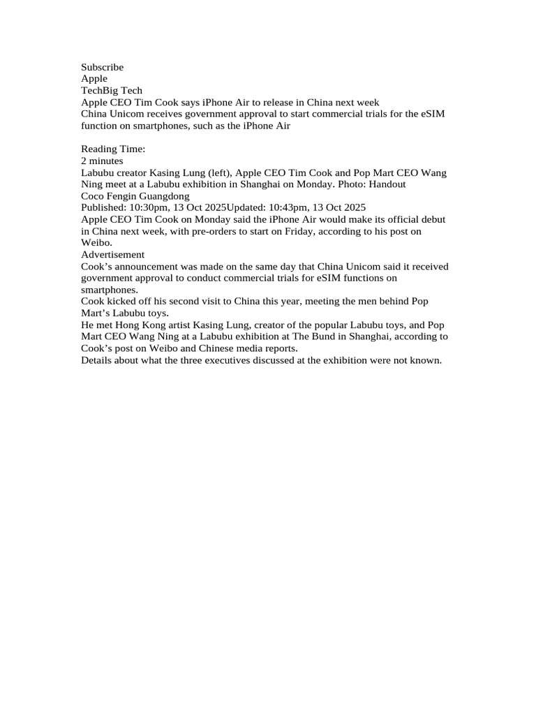 Apple | PDF