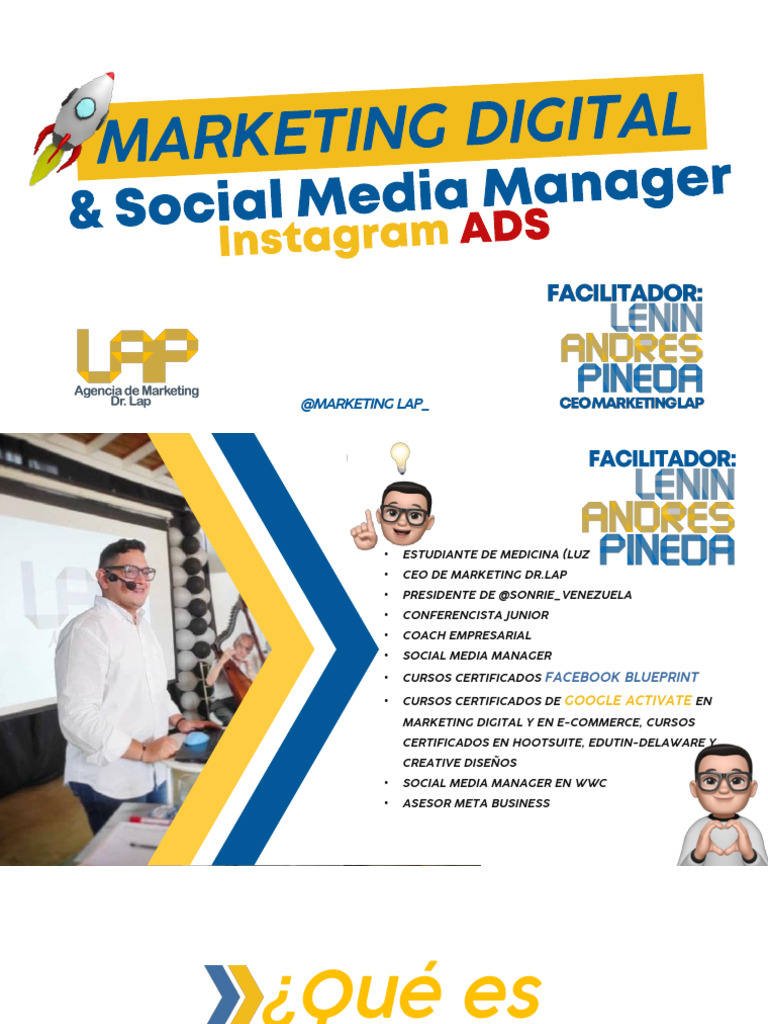 Marketing Digital y CEO en Redes Sociales | PDF | Marketing | Marca
