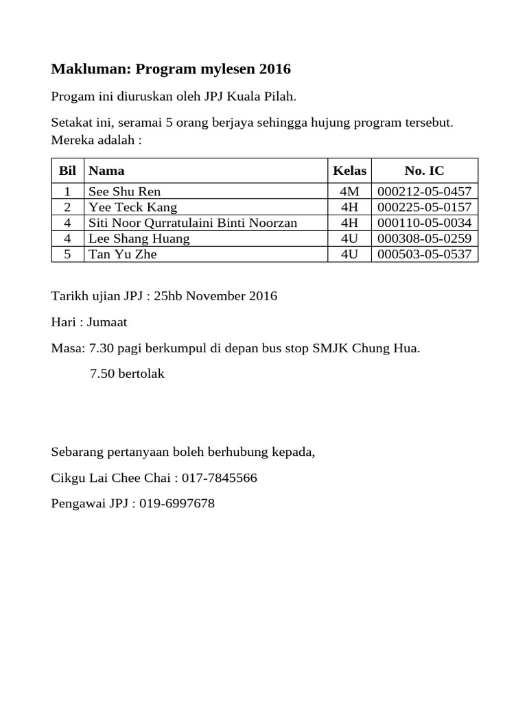 Program Mylessen 2016 | PDF