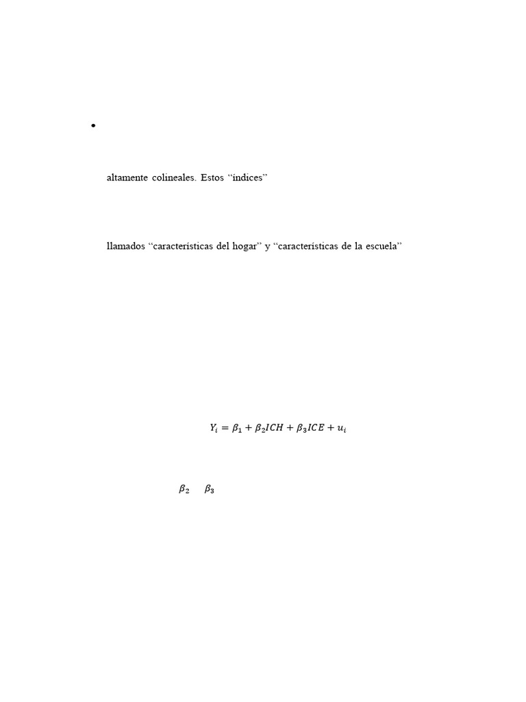 2 Eqweq 2 e 2 e | PDF | Multicolinealidad