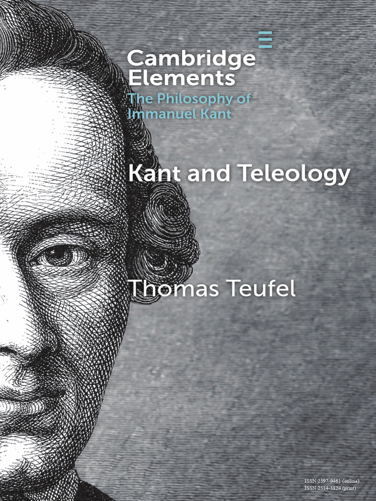 Kant's Teleology Explained | PDF | Immanuel Kant | A Priori And A ...