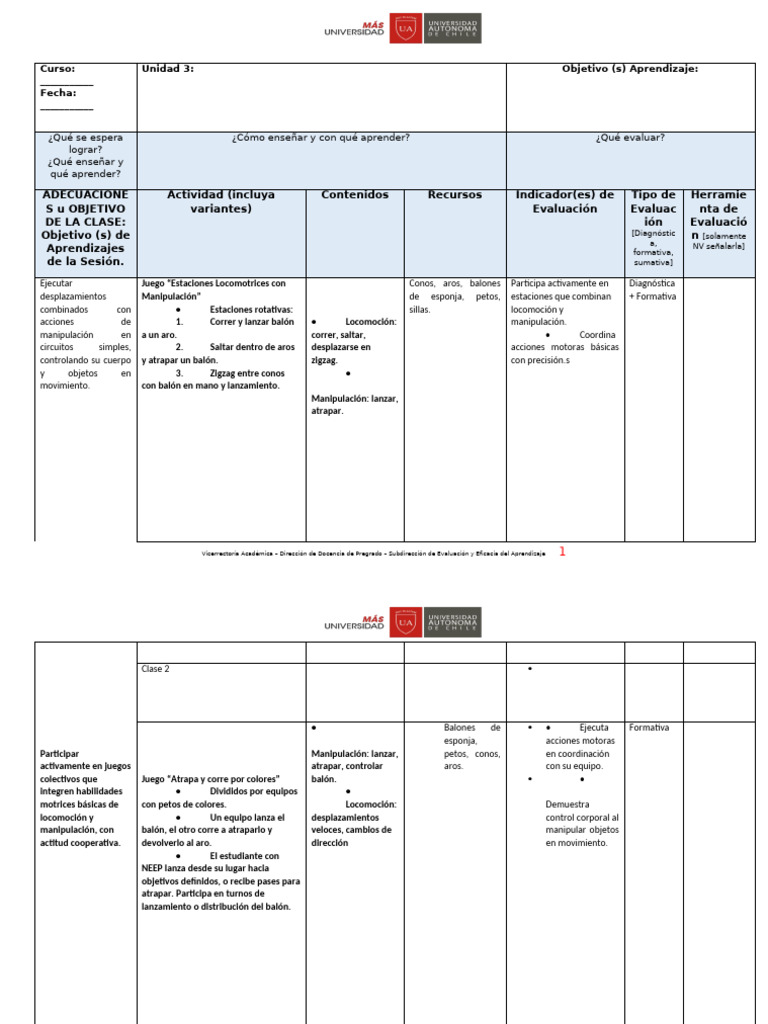 Copia de Planificación+SENA | PDF | Aprendizaje | Cognición