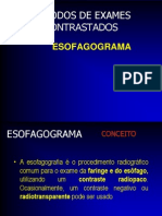 ESOFAGOGRAMA