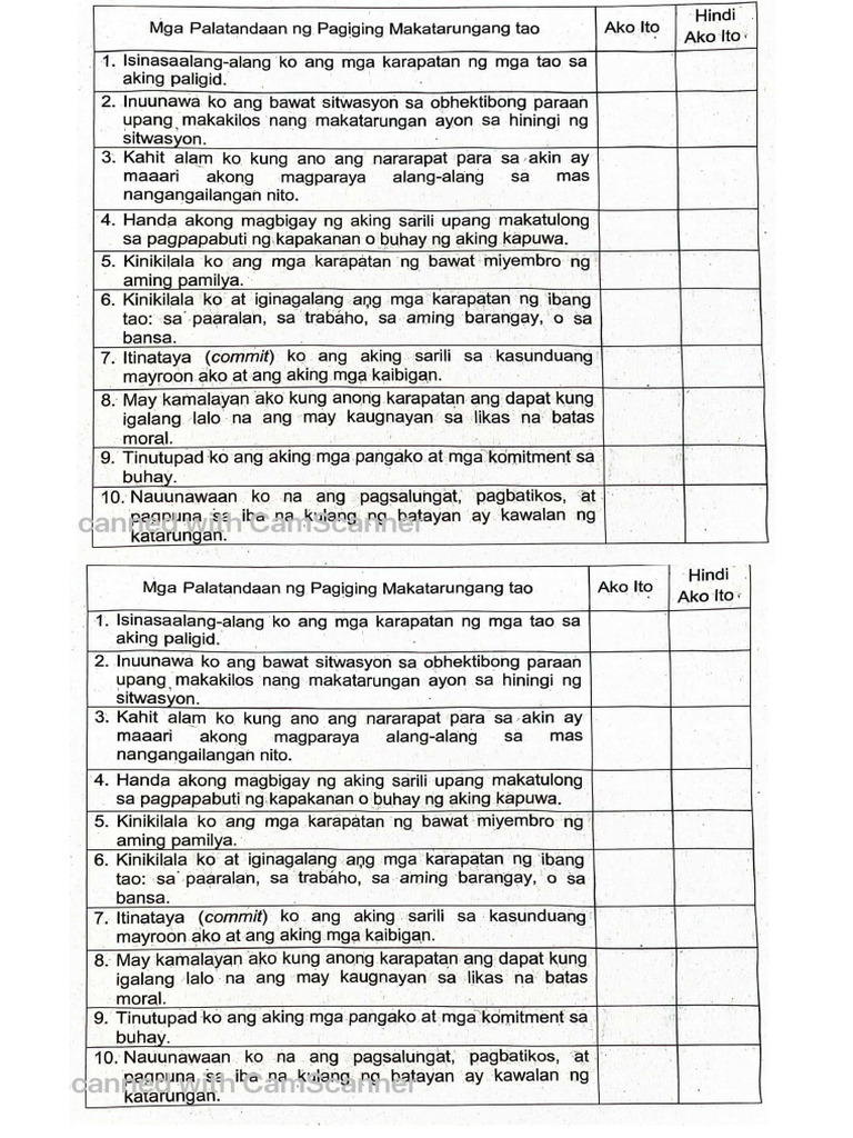 Modyul 9 Activity | PDF