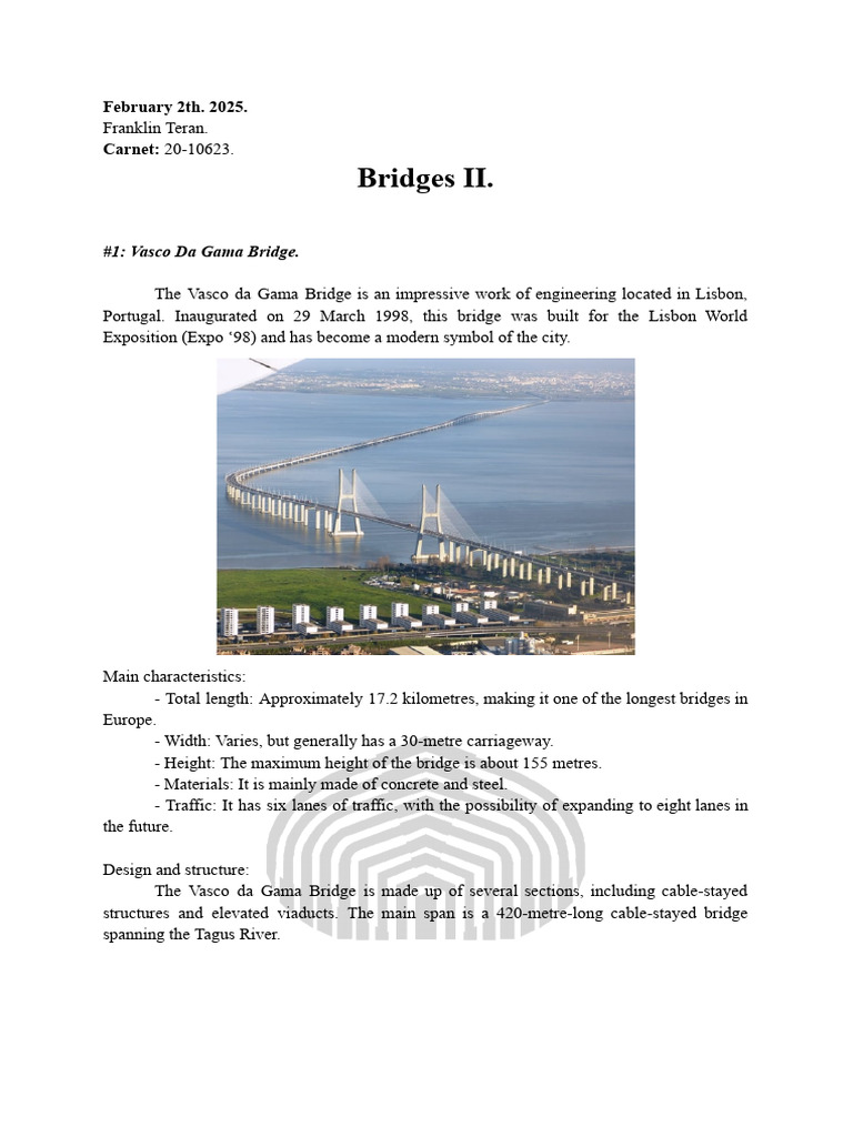 Bridges II | PDF | Bridge | Civil Engineering