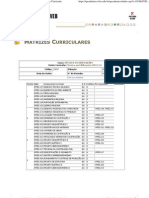 Matriz Curricular