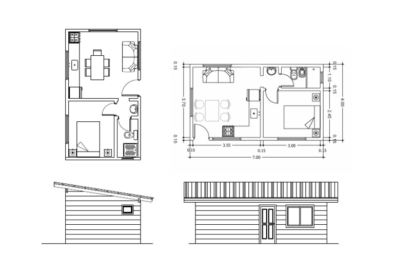 Cabaña Model Corregido | PDF