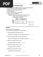Saxon Math 6/5 Tests and Worksheets | PDF