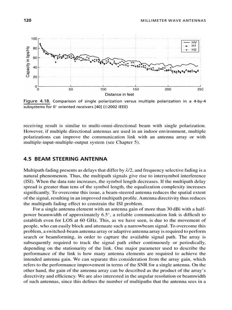 Beam Steering Antenna | PDF | Antenna (Radio) | Information And ...
