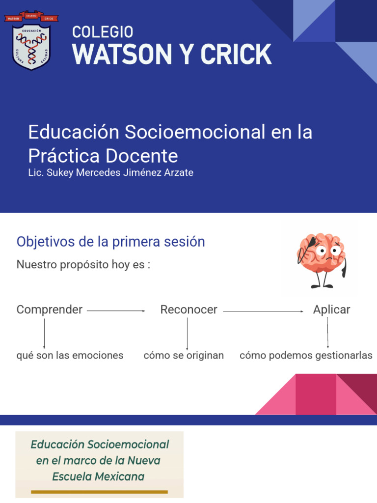 Educación Socioemocional en el Aula | PDF | Las emociones | Cognición