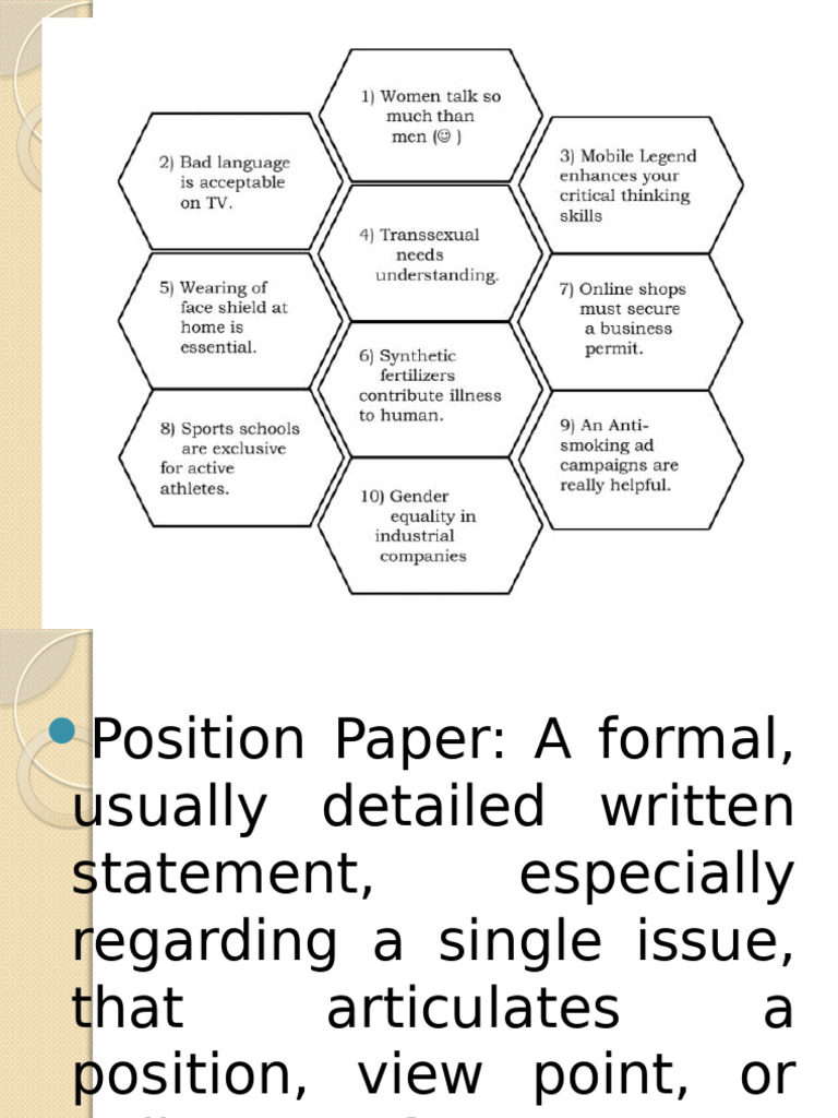 Eapp 11 Position Paper | PDF | Argument | Fallacy