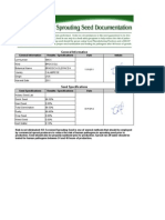 Organic Broccoli Laboratory Testing Results