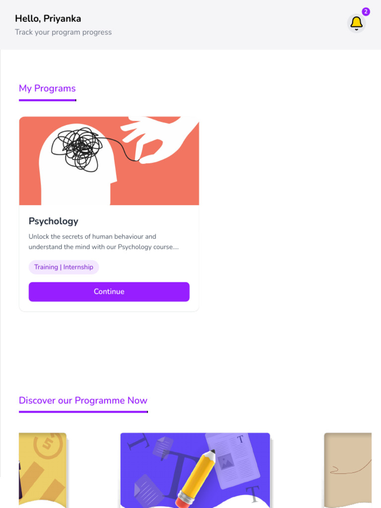 Psychology Course Overview and Progress | PDF