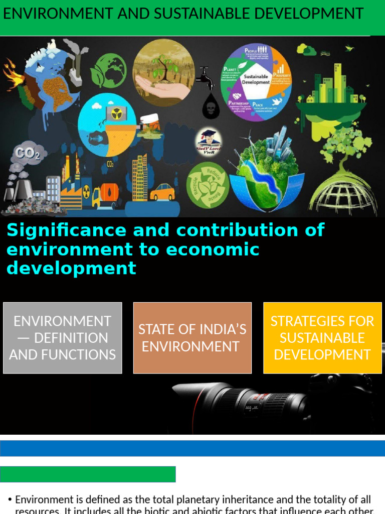 India’s Environment and Development Insights | PDF | Sustainable ...