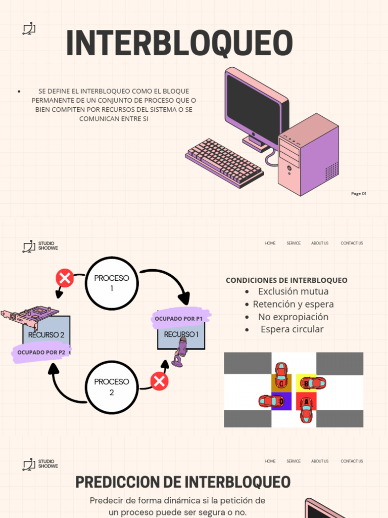 Interbloqueo | PDF