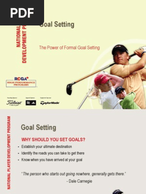 Goal Setting
