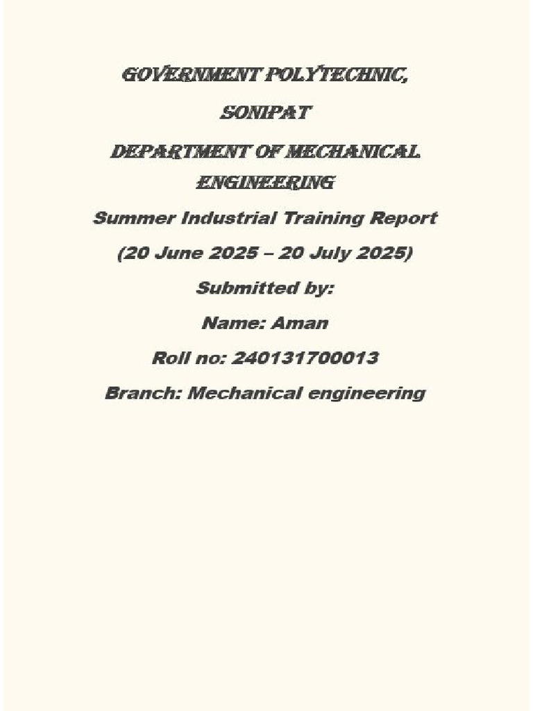 Project | PDF