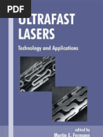 Download Ultrafast Lasers Technology and Applications Optical Science and CRC 1st Ed 2002ISBN 0824708415 Martin E Fermann Almantas Galvanauskas Gregg Sucha by Rokas Danileviius SN93263863 doc pdf
