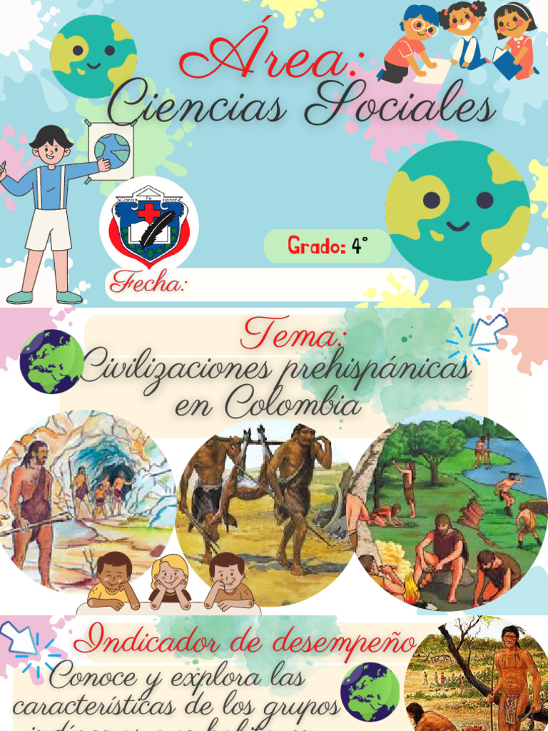 Historia y Culturas Indígenas de Colombia | PDF