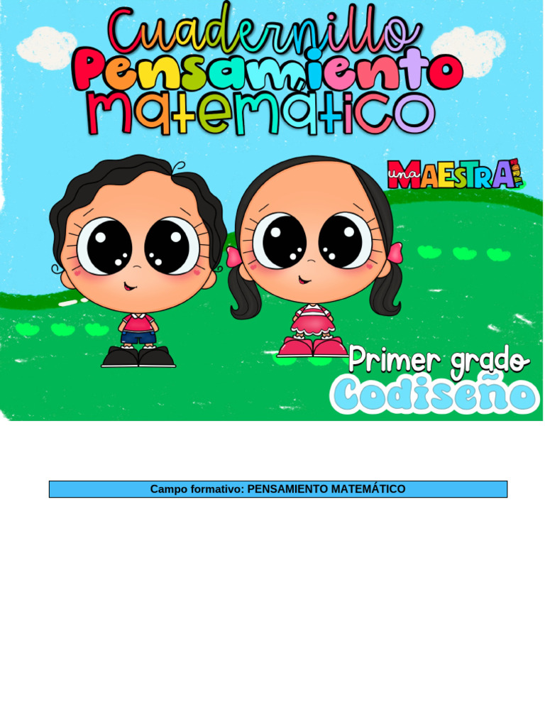 Desarrollo del Pensamiento Matemático 1° Grado | PDF | Sustracción ...