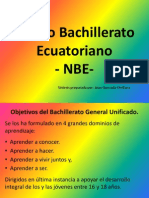 Diapositivas Nuevo Bachillerato