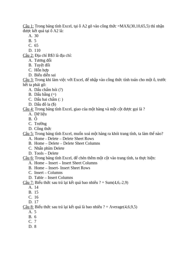 Tin 1 | PDF
