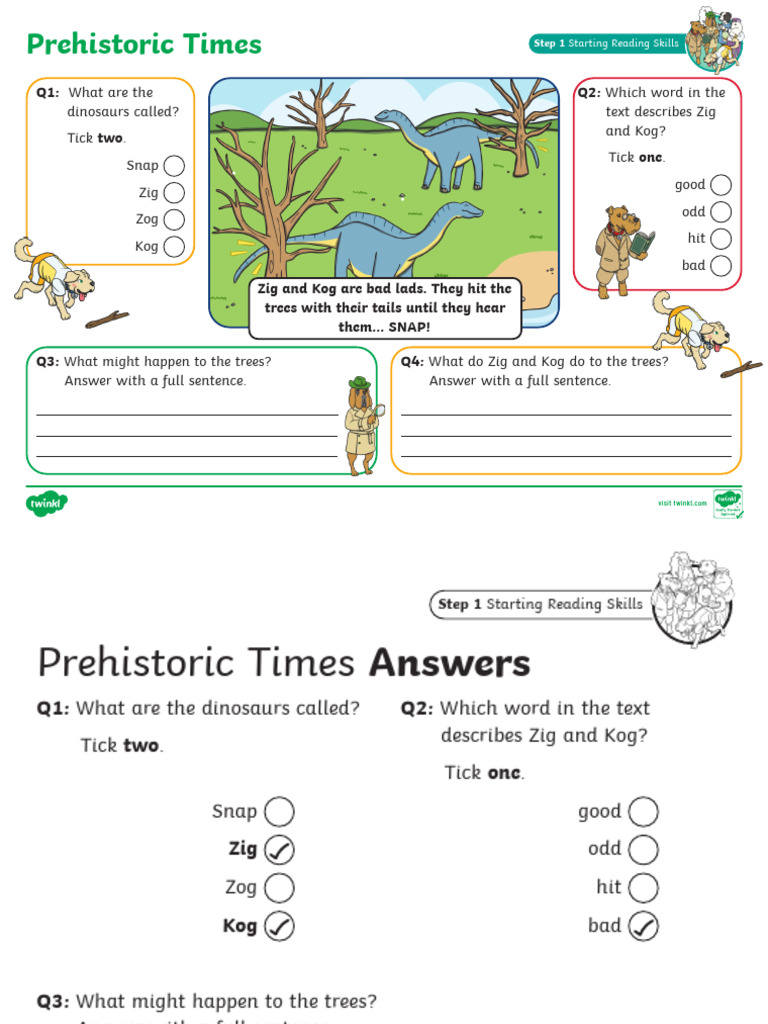 Prehistoric Dinosaurs and Tree Damage | PDF
