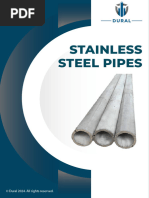 Pipes SS316 | PDF | Stainless Steel | Pipe (Fluid Conveyance)