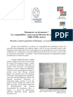 comptabilités appel à communication