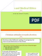 Religion and Medical Ethics