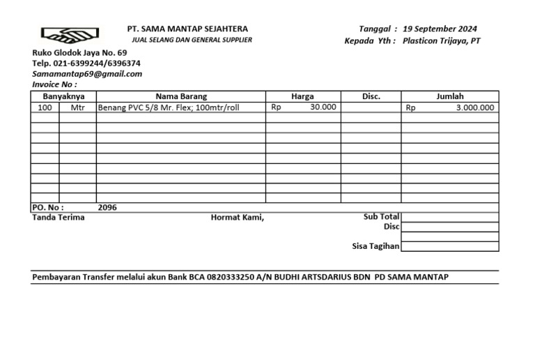 Iinvoice Plasticon 19.9 | PDF