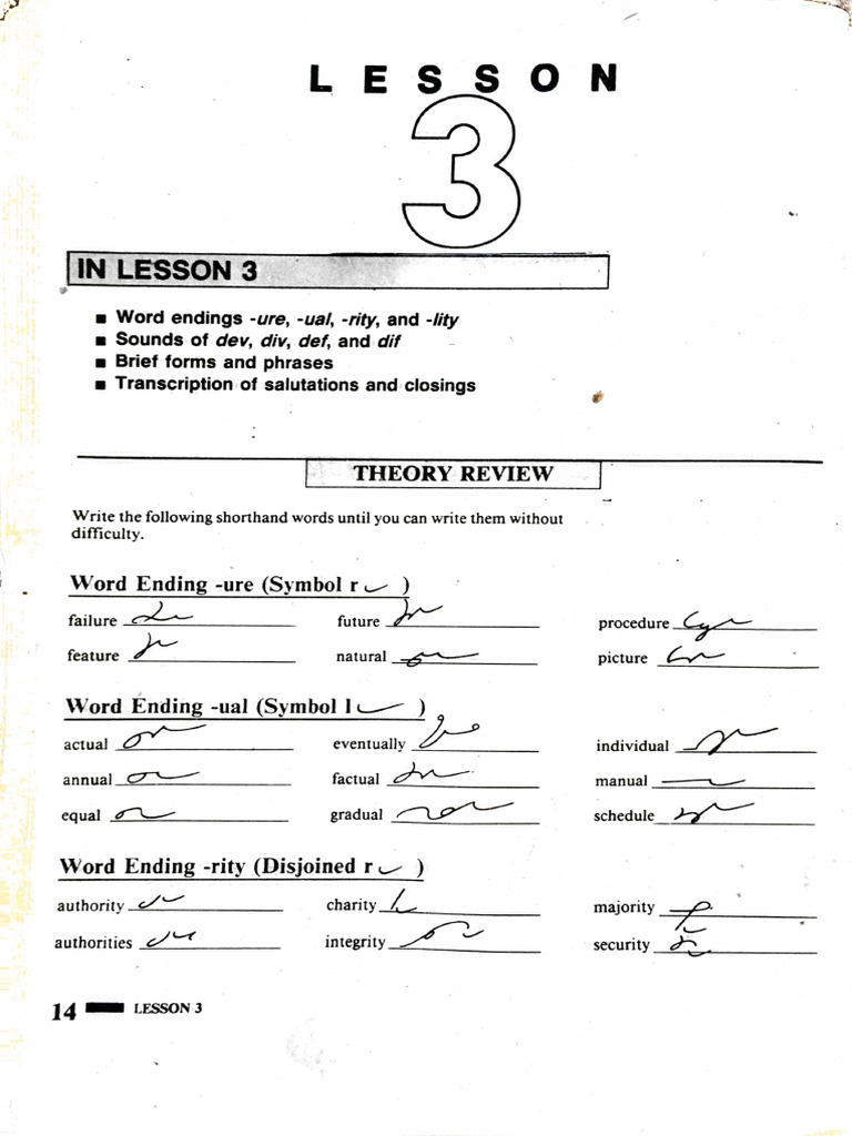 Lesson 3 | PDF